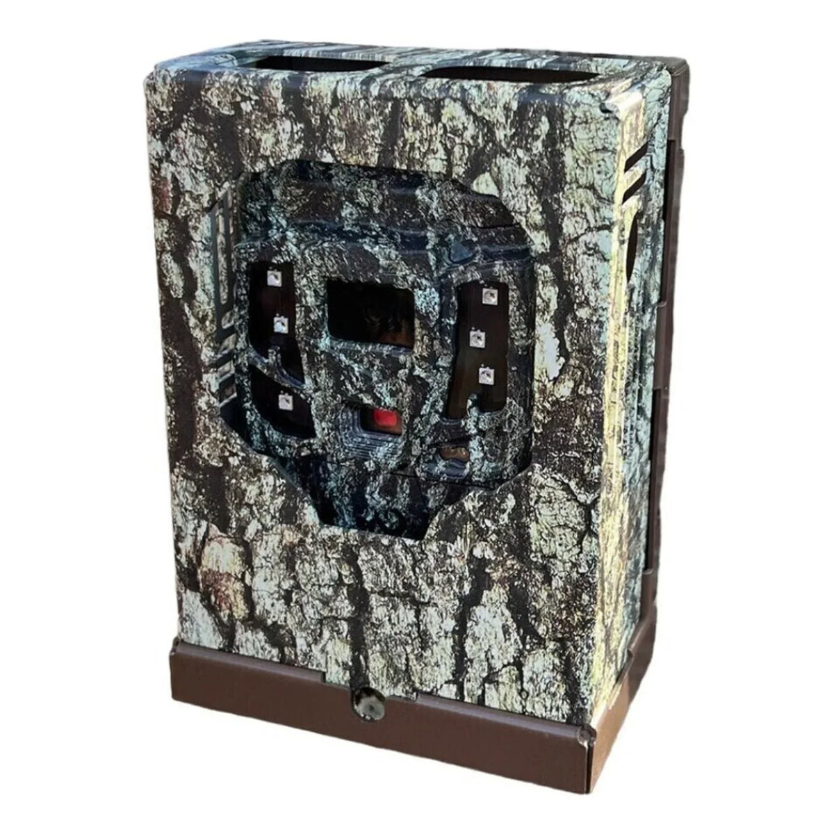 Browning 4PK Pro Scout Max HD Trail Camera, Security Box w/32GB M/Card & Reader