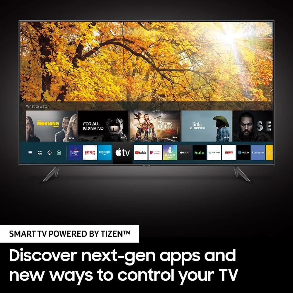 Restored  43" Class 4K Crystal UHD LED Tizen Smart TV HDR UN43TU7000 (Refurbished)