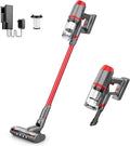 Open Box ONSON Life Cordless Vacuum Upgraded Roller Brush 4 in 1 Powerful EV-696 - RED