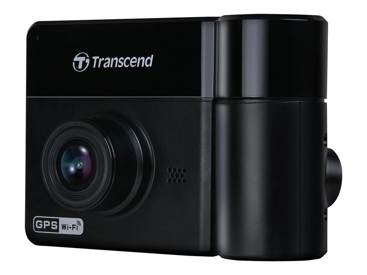 Transcend DrivePro 550B - Dashboard camera - 1080p / 60 fps - Wi-Fi - GPS / GLONASS