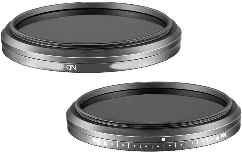 58mm NDX Variable Range Neutral Density Fader Filter Adjustable from ND2 - ND1000 for  Cybershot DSC-H5