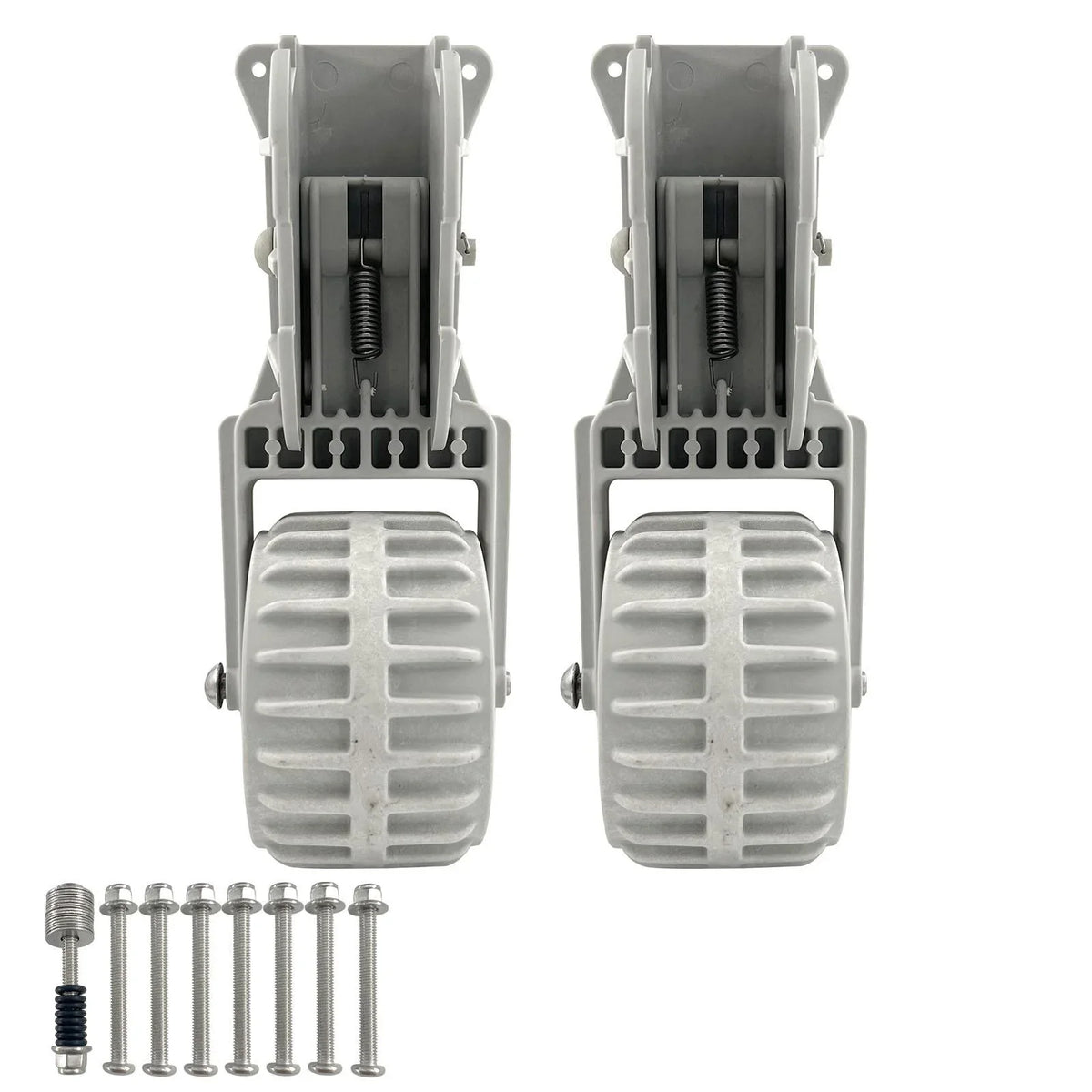 AMLESO 2Pcs Dinghy for Inflatable Dinghy Inflatable ship Launching