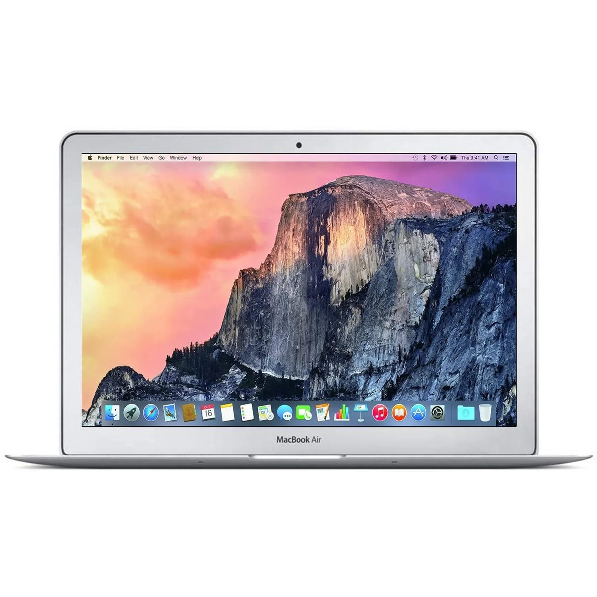 Restored  MacBook Air 13.3-inch  Core i5 4GB RAM Mac OS 256GB SSD Bundle: Wireless Mouse, Black Case, Bluetooth/Wireless Airbuds By Certified 2 Day Express (Refurbished)