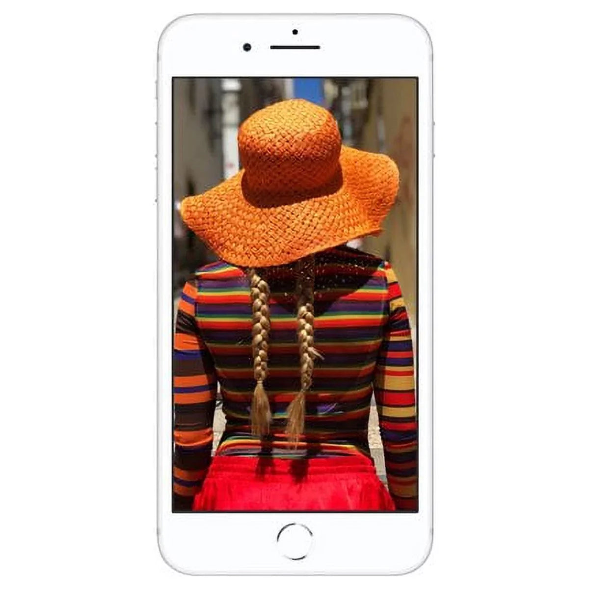 Restored  iPhone 8 Plus 256GB, Silver - Unlocked LTE (Refurbished)