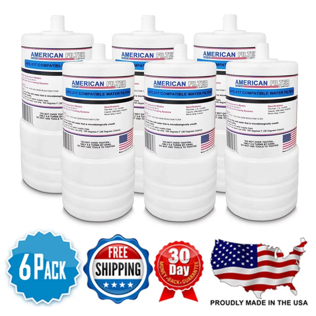 AFC Brand , moisture Filter Cartridge , Model # AFC-APH-217 , suitable with 3M® 5593405 - 6 Pack - Made in U.S.A.