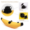 Spirastell Kayak Float,ship Float Stabilizer Float With Sidekick With Sidekick Arms Rod craft Float Sidekick Arms Rod Pvc Inflatable Float With Float Stabilizer Kit Tuyya Zdhf Eryue Qisuo Huiop