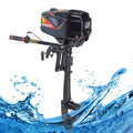HANGKAI 2-Stroke 3.6HP Electric Outboard Motor ship Engine liquid Cooling CDI sys