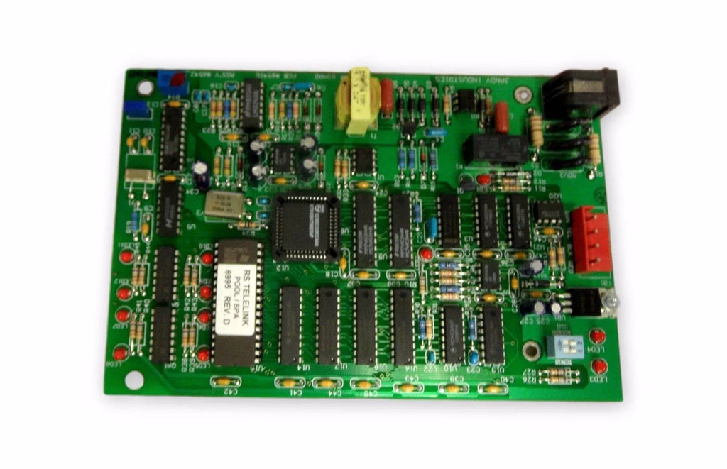 D. Jandy 6542 RS Telelink Board Pool / Spa 6995 REV