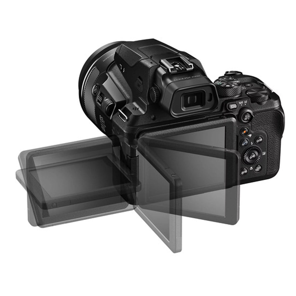COOLPIX P950 16MP 83x Optical Digital Point and Shoot Camera + 128GB Memory + Case + Filters + 3 Piece Filter Kit + More (24pc Bundle)