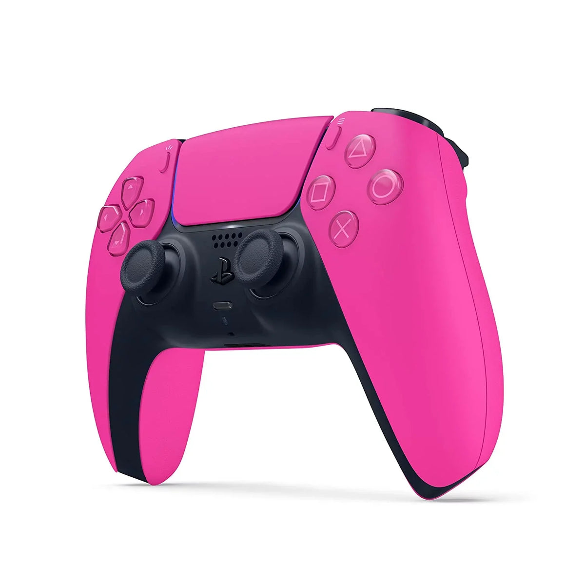 Playstation 5 Disc Version ( PS5 Disc) with Extra Nova Pink Controller, Black PULSE 3D Headset and Gamer Starter Pack Bundle