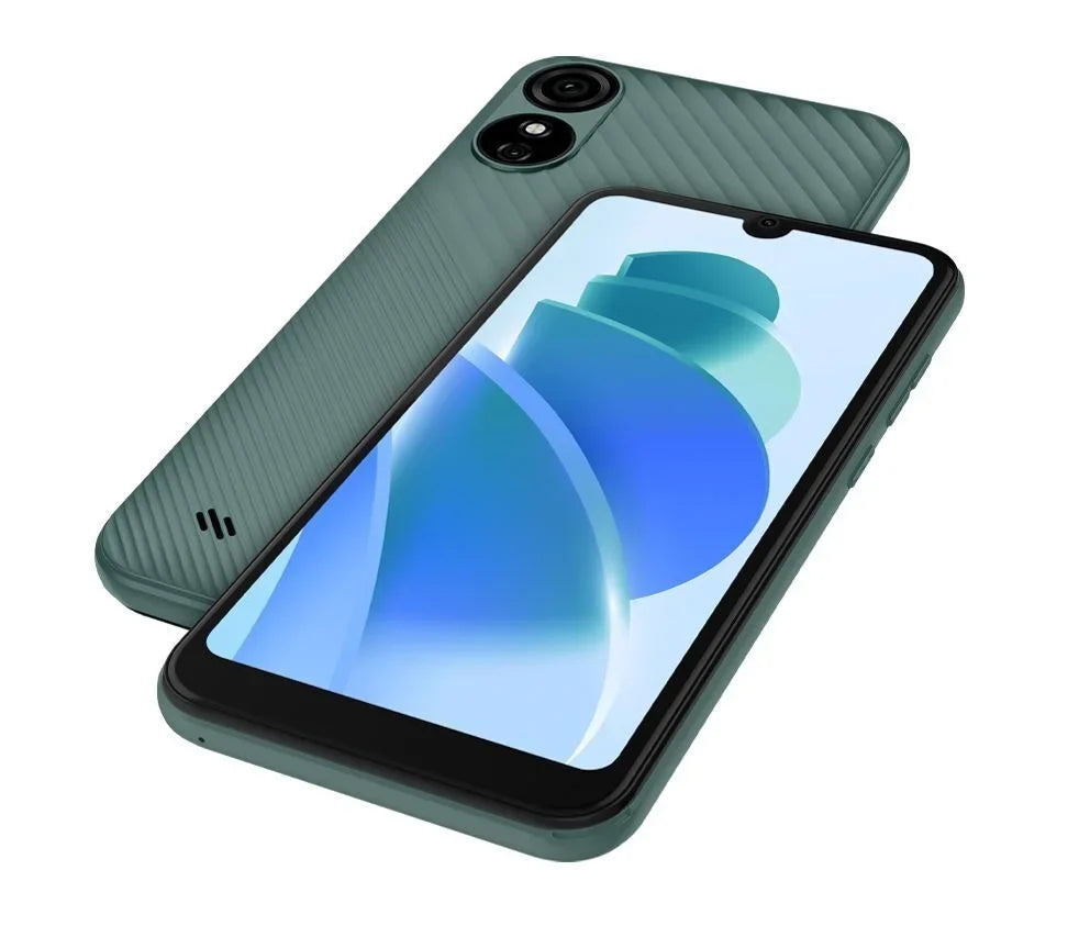 BLU G33 | 2023 | All-Day Battery | Unlocked | 6.26” Display | Android Smartphone (Green, 32GB)