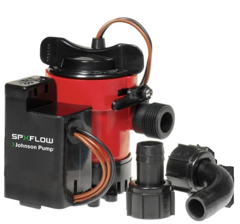 Johnson Pump  0550300; 500 GPH Auto Bilge W/ Electro