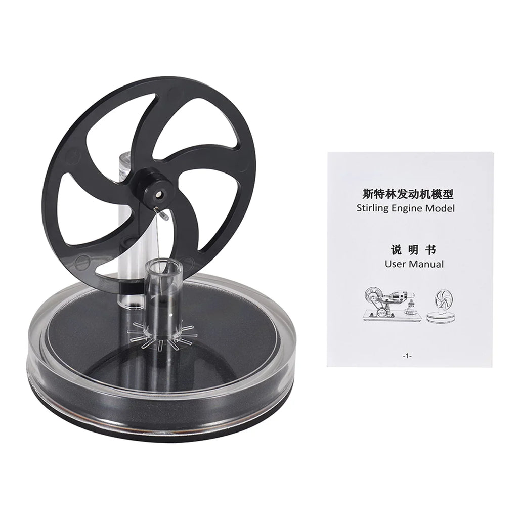 Aibecy Low Temperature Stirling Engine Motor Heat Education Model Toy