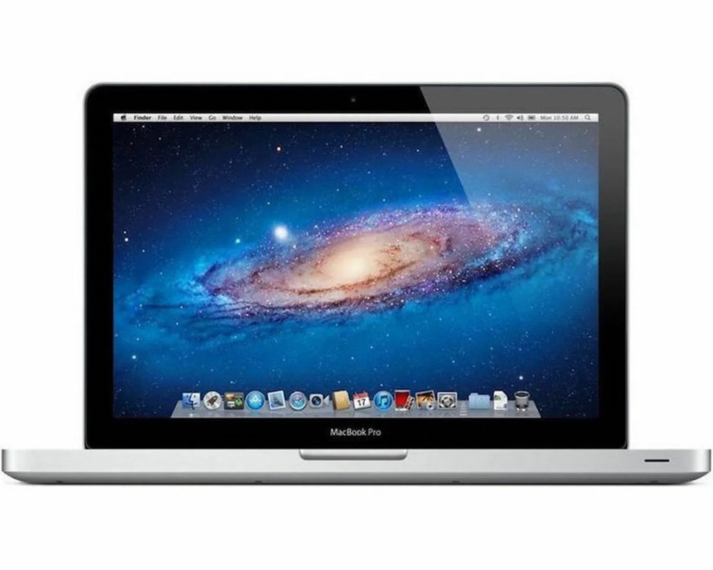 Restored  Macbook Pro 13.3-inch 4GB RAM 500GB HDDBundle: Black Case, Wireless Mouse, Bluetooth/Wireless Airbuds By Certified 2 Day Express (Refurbished)