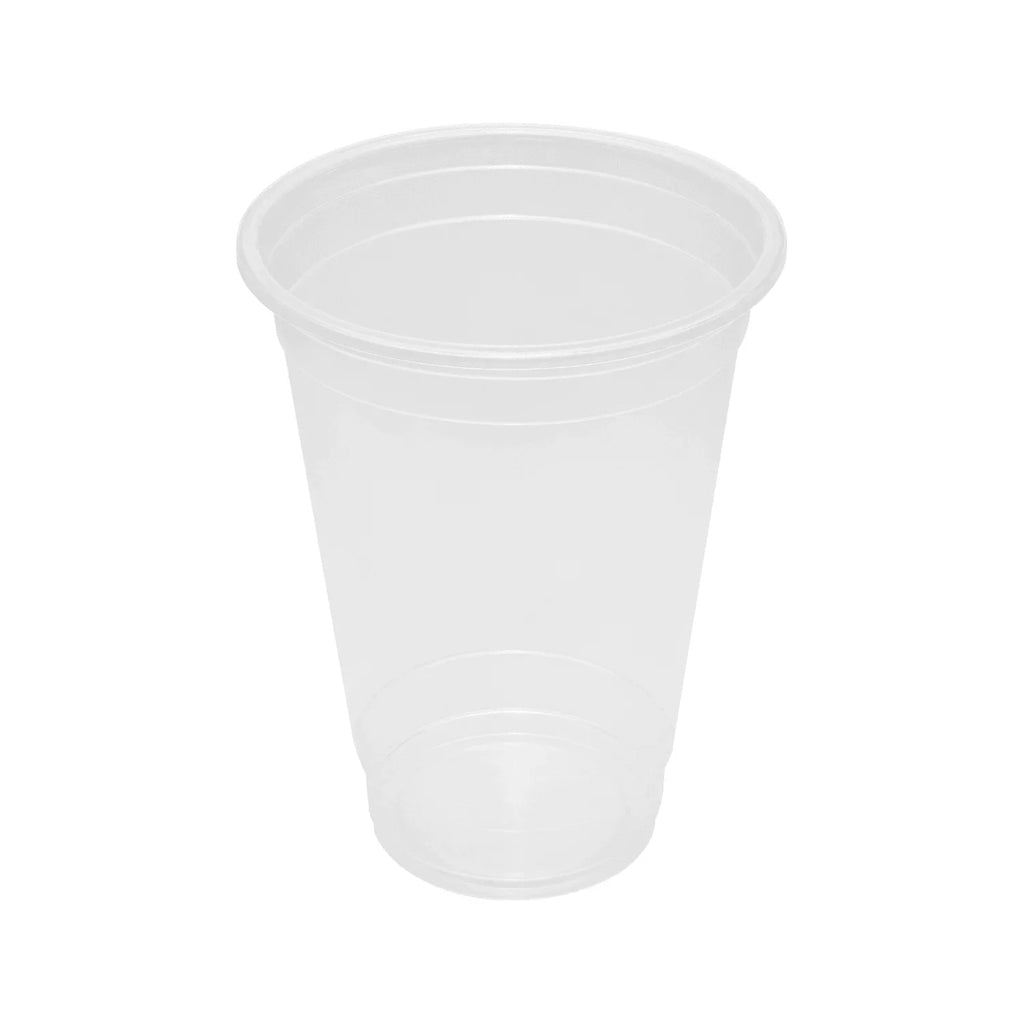 Karat C1011 Translucent U-RIM PP Modern Cups 16 oz 500 cc (95mm), 2000 Pcs
