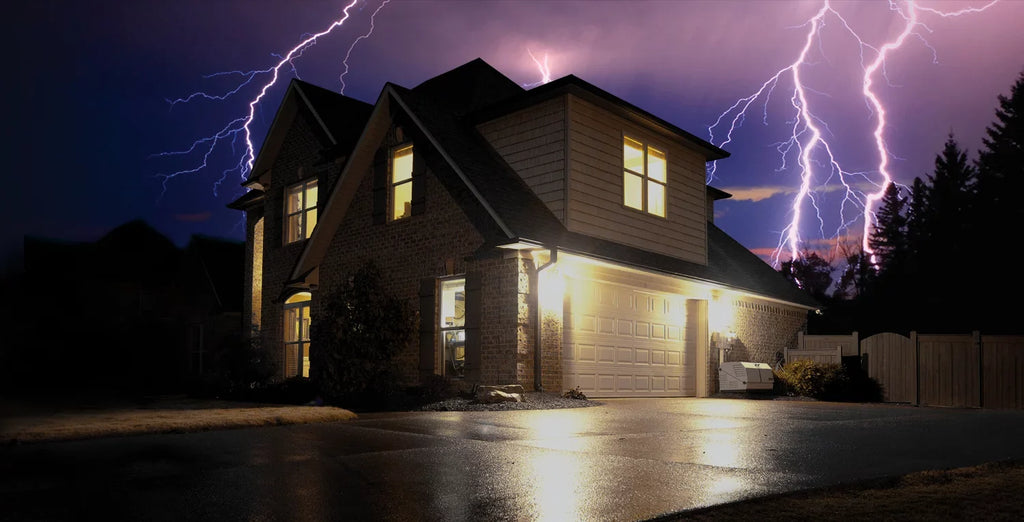 Champion 14-kW Home Standby Generator with 200-Amp Whole House Automatic Transfer Switch with Demand Control