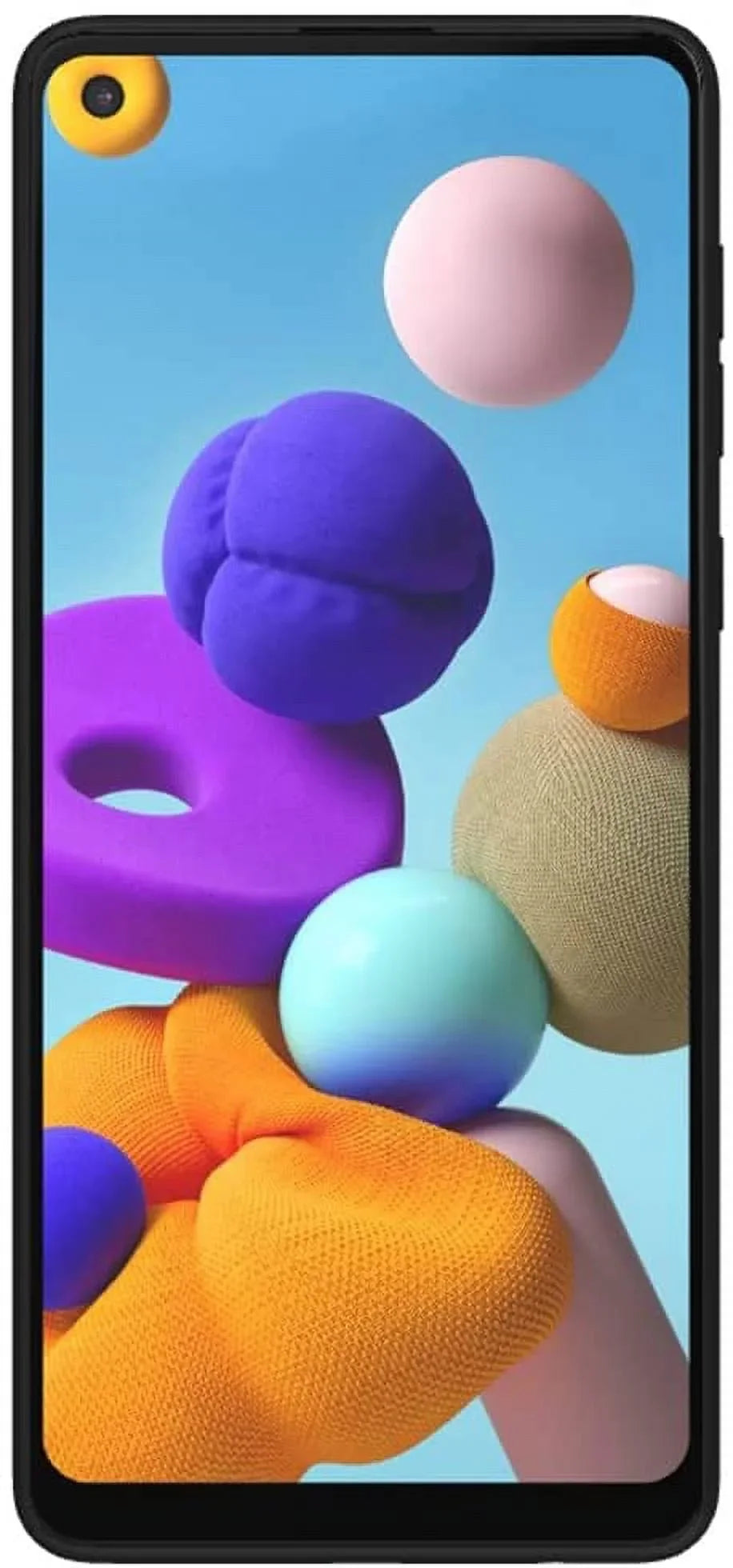 Restored  SMA215UZKAXAA Galaxy A21 32GB Unlocked SmartPhone, Black (Refurbished)