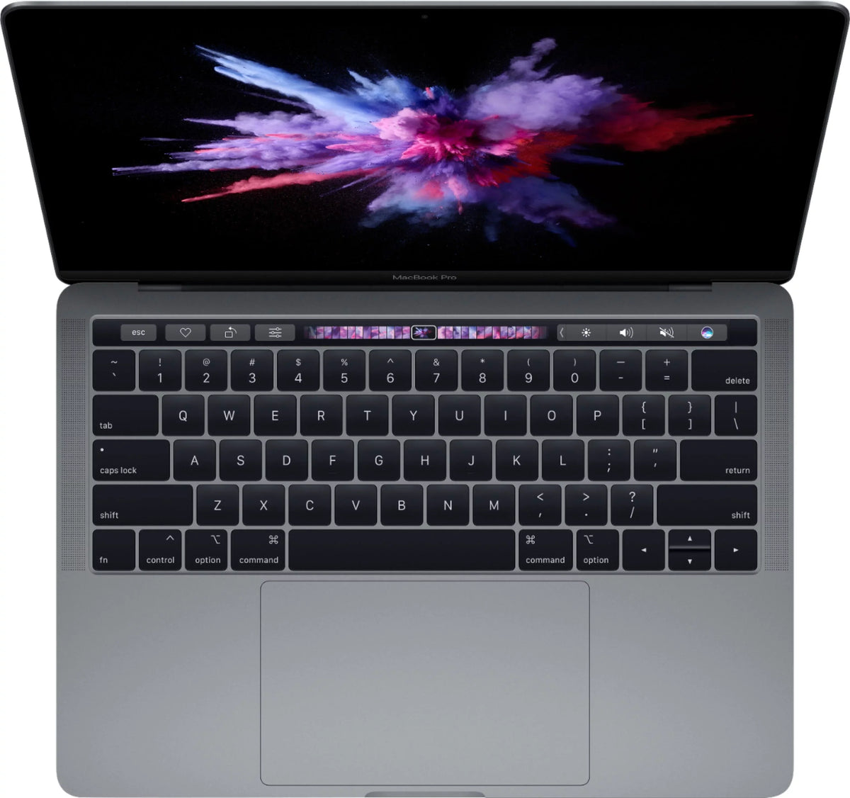 MacBook Pro 13.3" w/ Touch Bar  Core i5 128GB SSD (2019) Space Gray Open Box - MUHN2LL/A