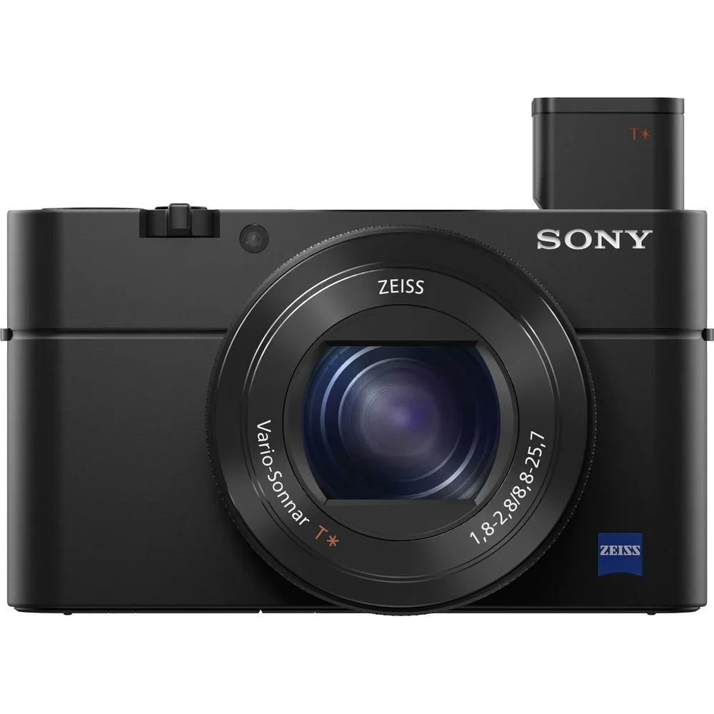 Cyber-shot DSC-RX100 IV Camera DSCRX100M4/B With Soft Bag, 64GB Memory Card, Card Reader , Plus Essential Accessories