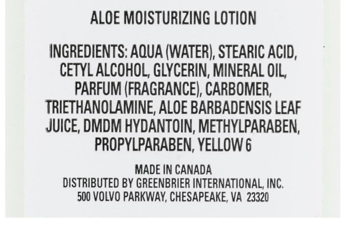 Bottle - 2 Pack. Moisturizing Lotion - Daily Moisturizing Lotion with Aloe - 20-fl.oz