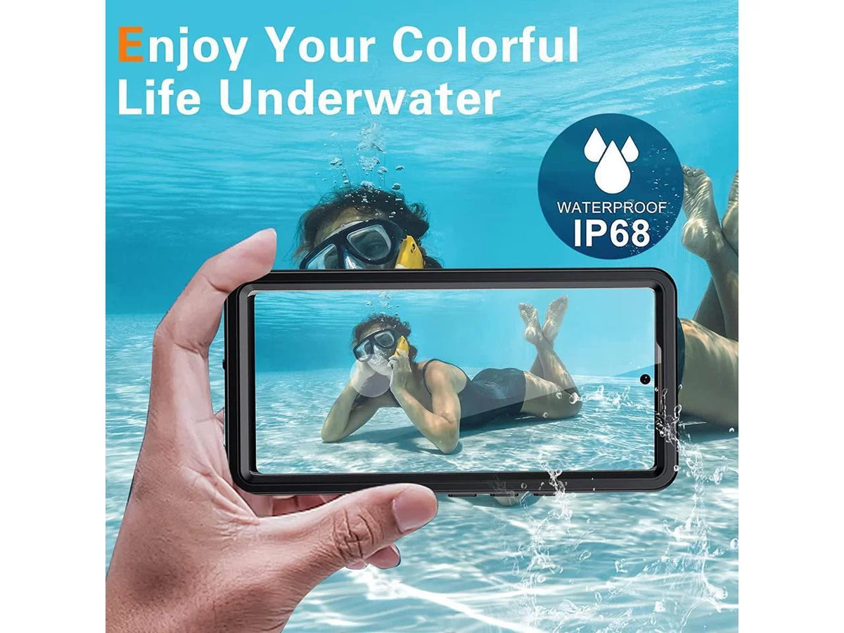 Google Pixel 6A Waterproof Case, IP68 Waterproof Shockproof Protective Case with Screen Protector Underwater Clear Back protector for Google Pixel 6A 5G