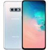 Pre-Owned  Galaxy S10e G970U 128GB Fully Unlocked Phone Prism White (Refurbished: Fair)