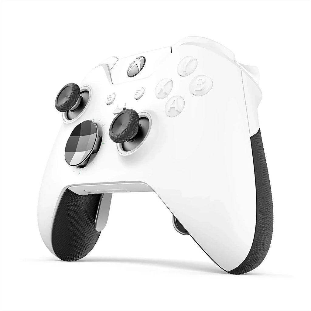 Restored  Xbox One Elite Wireless Controller, Platinum White, NON Retail Box (Refurbished)