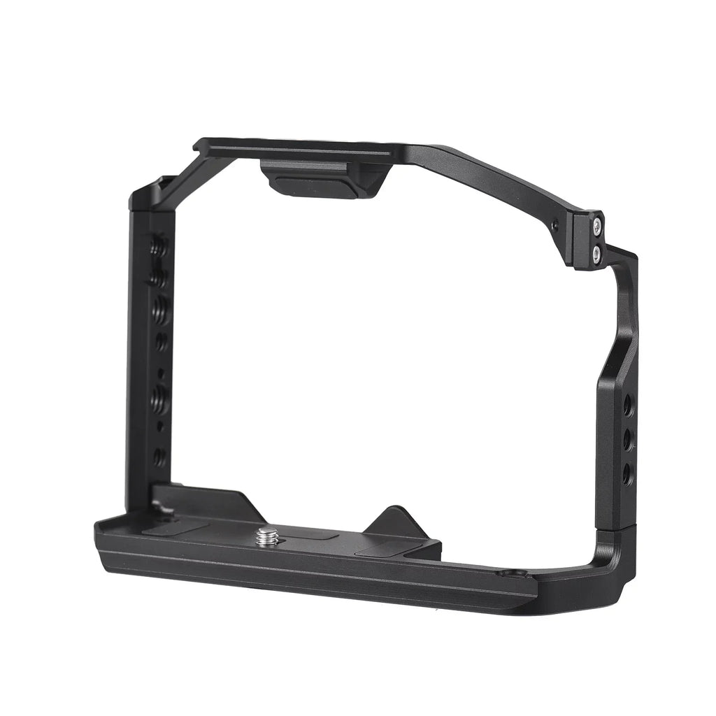 Dcenta  Camera Cage appropriate with  GH6 Aluminum Alloy Construction with Cold Shoe Mount and Extensive Threaded Holes