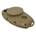 CreekKooler Pup 15 Quart Floating Beverage liquid Portable Cooler, Tan