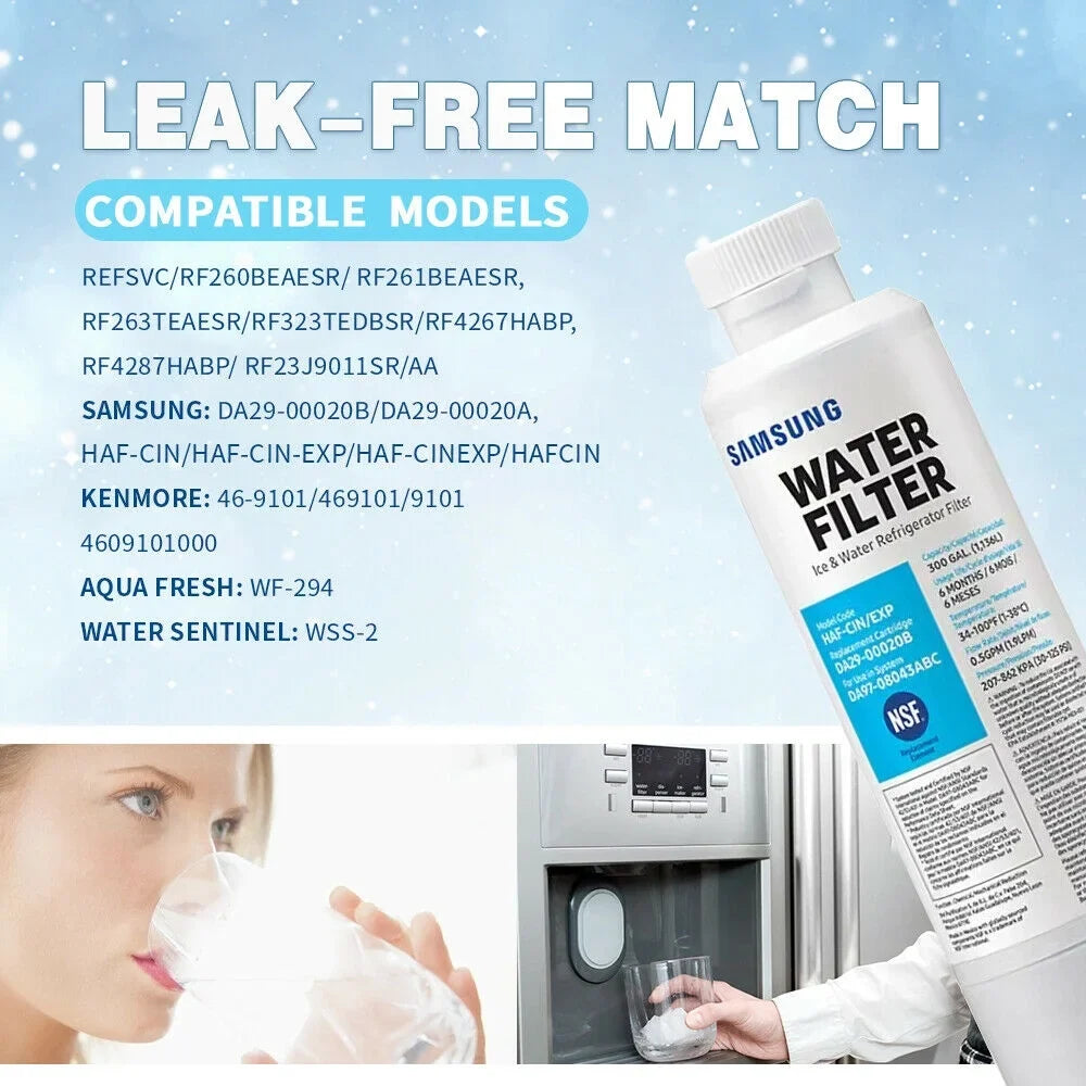 DA29-00020B Refrigerator moisture Filter suitable with HAF-CIN/EXP