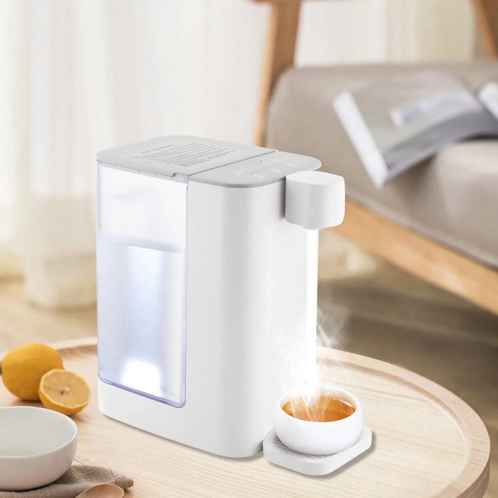 OUKANING 2000W 3L / 102oz Electric Instant Hot liquid Dispenser Home Office Hot aqua Machine With Temperature Control