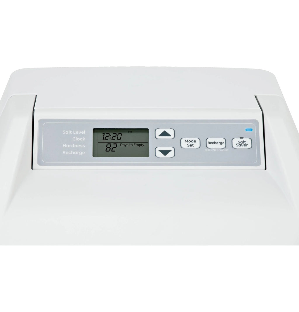 GE APPLIANCES GXSH40V  liquid SOFTENER Gray