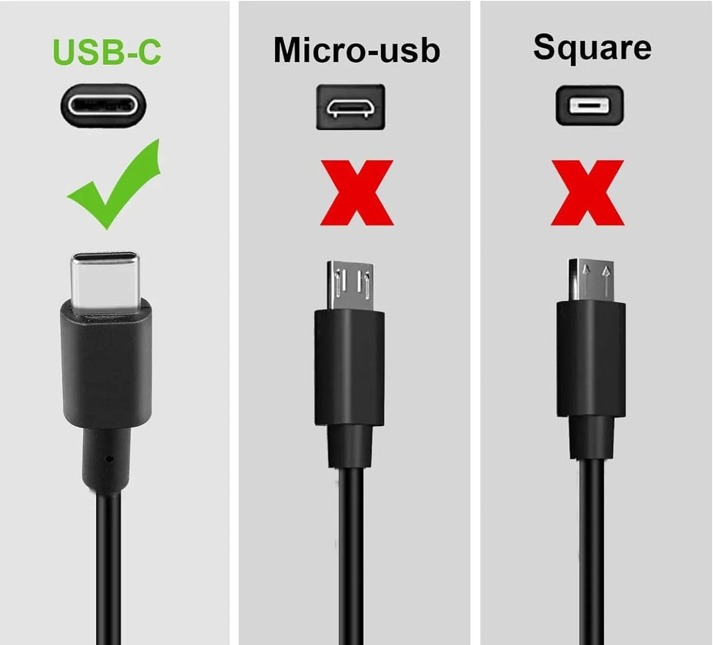 Guy-Tech Charger suitable for  Latitude 7390 Power Supply