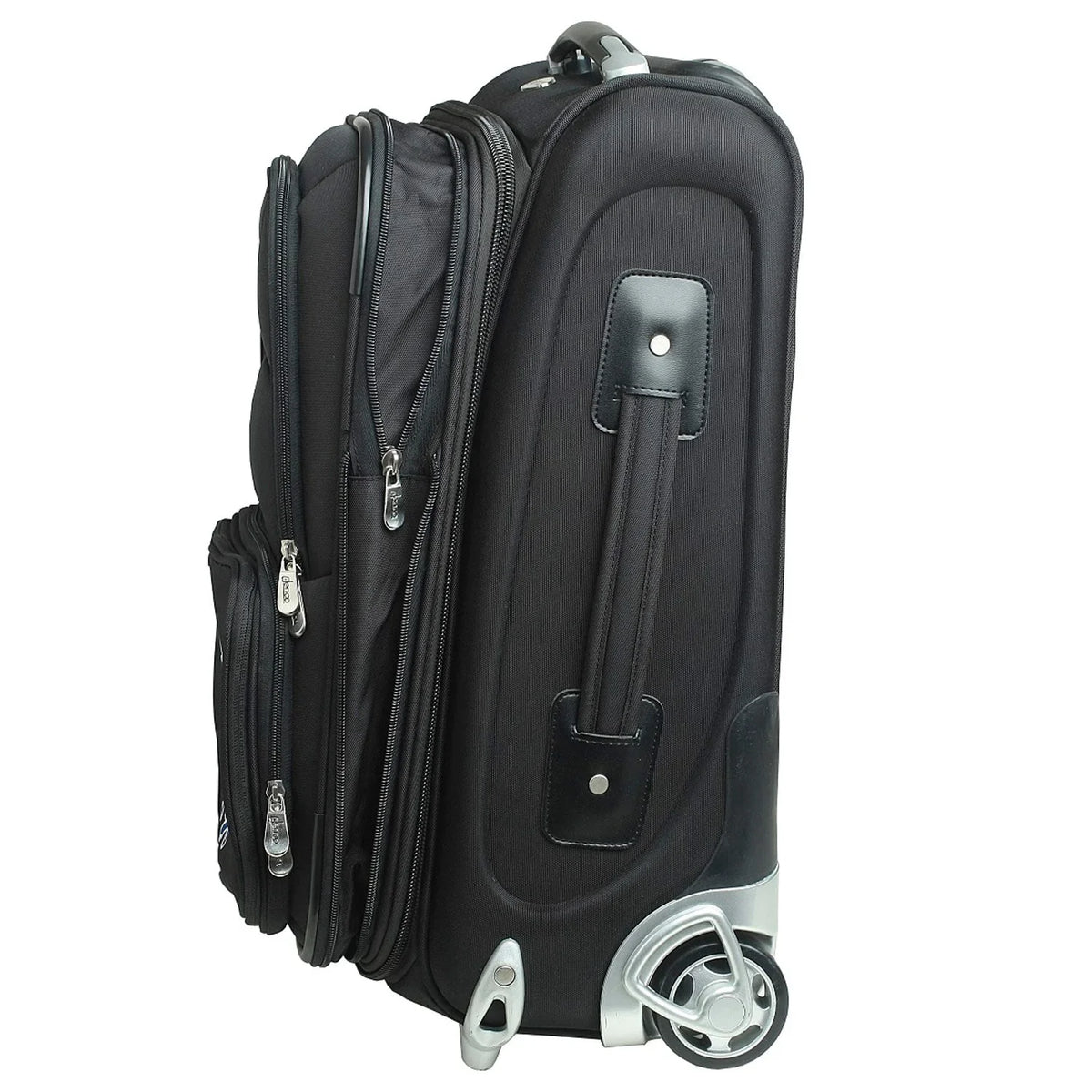 MOJO Black Hawaii Warriors 21" Softside Rolling Carry-On Suitcase