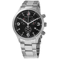 Bedford Brownstone Quartz Black Dial Men's Watch 308-BLK-3. Brooklyn Watch Co