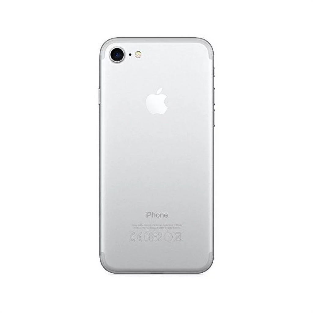 Restored  iPhone 7 A1660 (Fully Unlocked) 32GB Silver (Grade A+) w/ Wireless Earbuds (Refurbished)