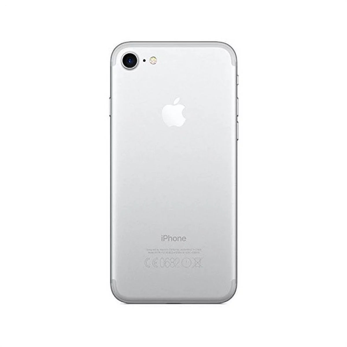 Restored  iPhone 7 A1660 (Fully Unlocked) 32GB Silver (Grade A+) w/ Wireless Earbuds (Refurbished)