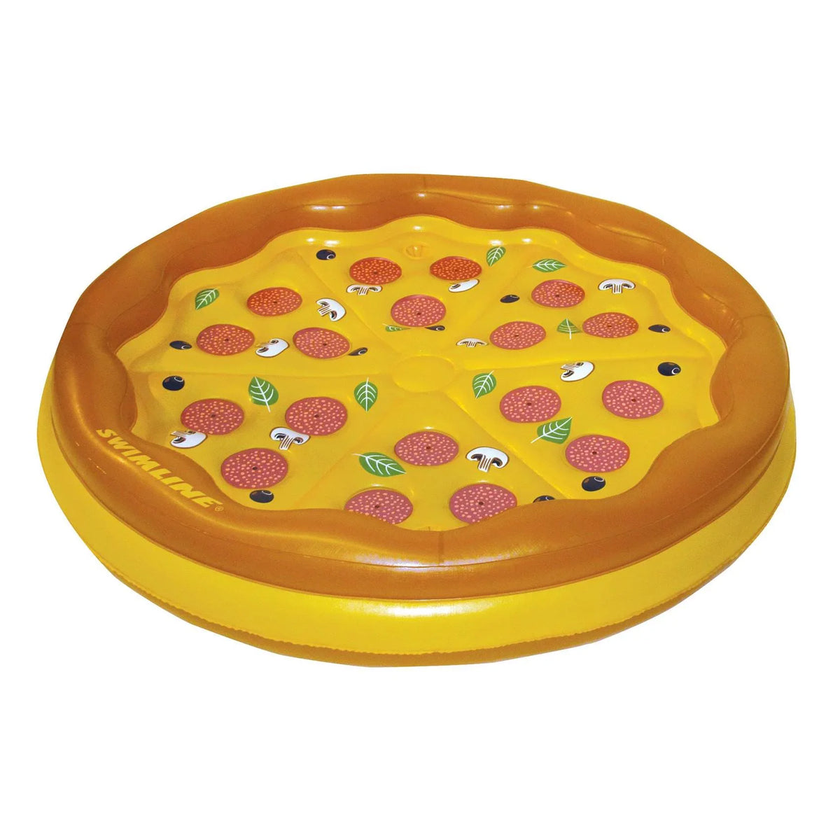 Swimline Giant Personal Pizza Island Pool Float