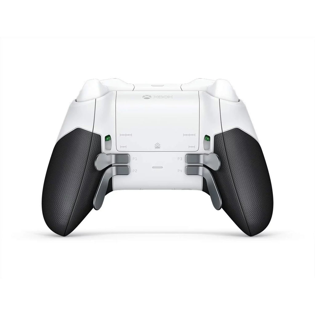 Restored  Xbox One Elite Wireless Controller, Platinum White, NON Retail Box (Refurbished)