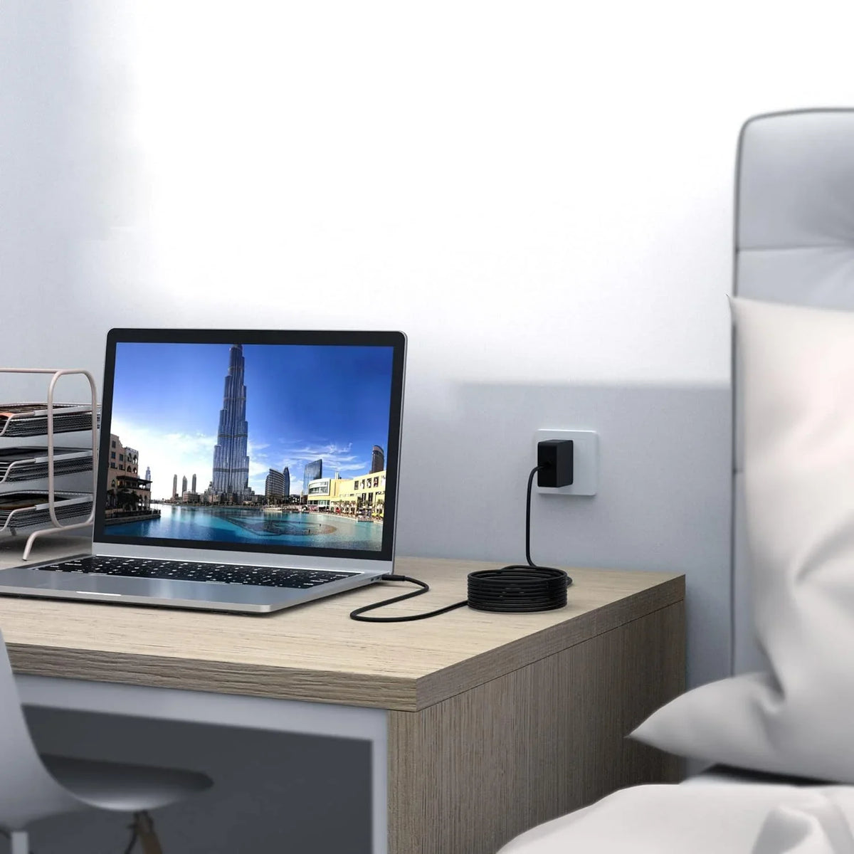 Guy-Tech Charger suitable for  Latitude 7390 Power Supply