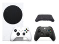 Xbox Series S 512GB All-Digital Console with Extra Carbon Black Controller and Wireless Controller Keypad