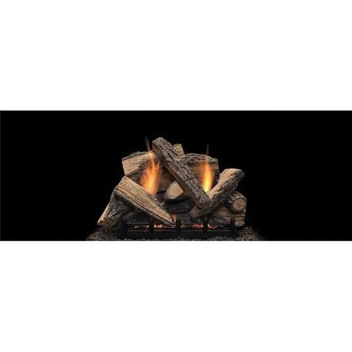 Burner - 11 Piece. Stony Creek Refractory Log Set for Natural Blaze VF 18 in. 18 in