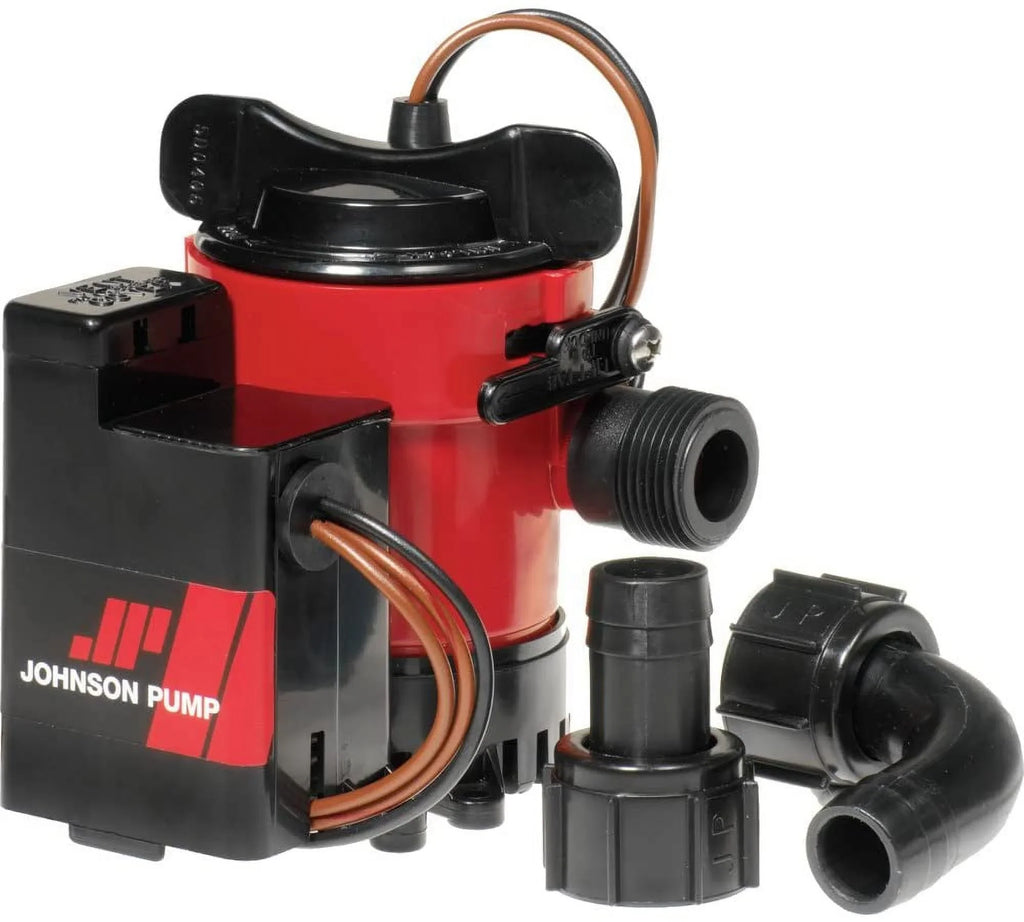 Johnson Pump  0550300; 500 GPH Auto Bilge W/ Electro