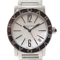 Pre-Owned BVLGARI Bulgari Boys Watch BBL33WSSD White Shell Dial Automatic Winding (Like New)