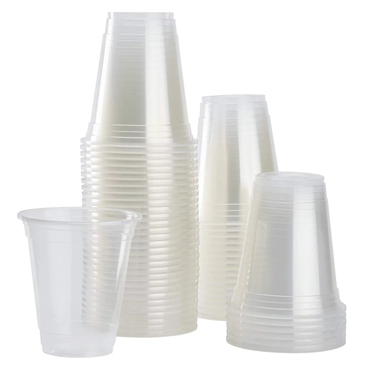 Karat C1011 Translucent U-RIM PP Modern Cups 16 oz 500 cc (95mm), 2000 Pcs
