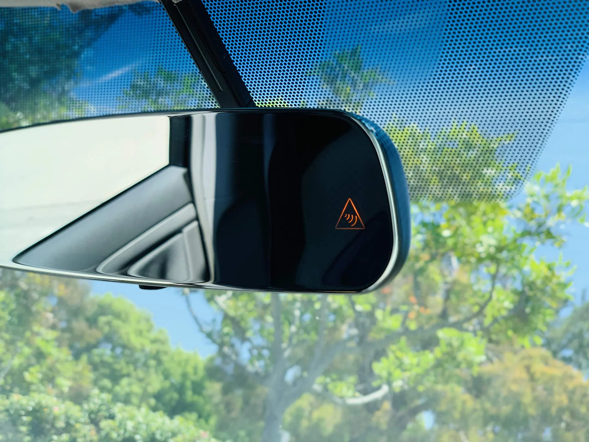 RYDEEN BSS-MI Rydeen 4.3' Frameless Mirror Monitor w/ Built In LED Indicators