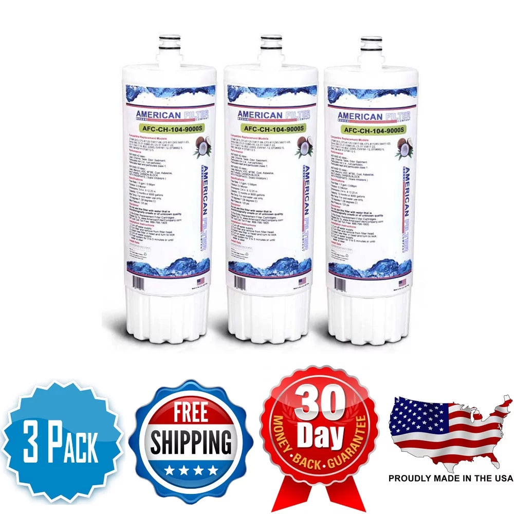 AFC Brand , moisture Filters , Model # AFC-CH-104-9000S , matching with 3M® Cuno® SWC900-C - 3 Pack - Made in U.S.A.
