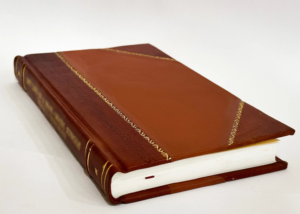 A Higher English Grammar / Alexander Bain (1873) (1873) [Leather Bound]