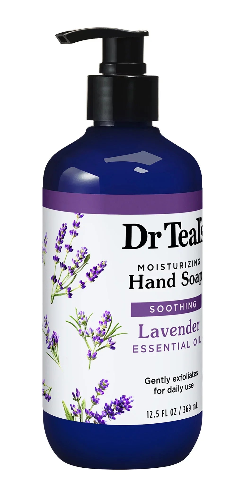 Dr Teal's Moisturizing Hand Soap, Soothing with Lavender Essential Oil, 12.5 fl oz.