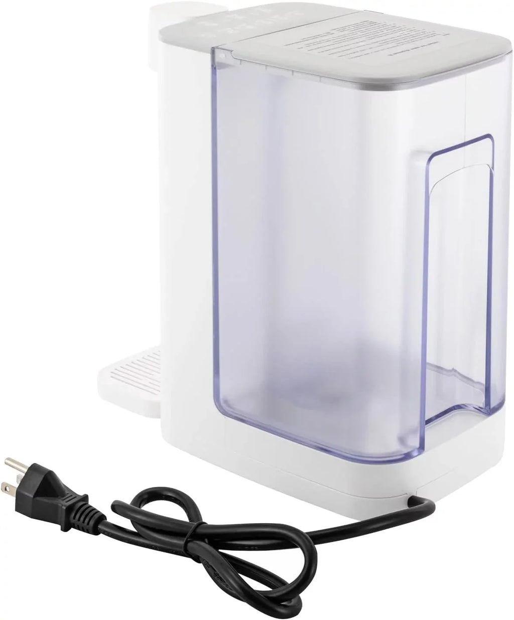 OUKANING 2000W 3L / 102oz Electric Instant Hot liquid Dispenser Home Office Hot aqua Machine With Temperature Control